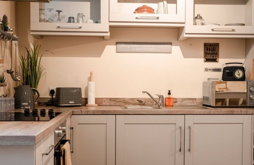 Mullaghbawn Appartement | The Meadows-Appartement-Salle de bain privée séparée-Vue sur la campagne