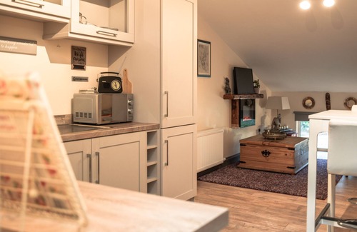 Mullaghbawn Appartement | The Meadows-Appartement-Salle de bain privée séparée-Vue sur la campagne