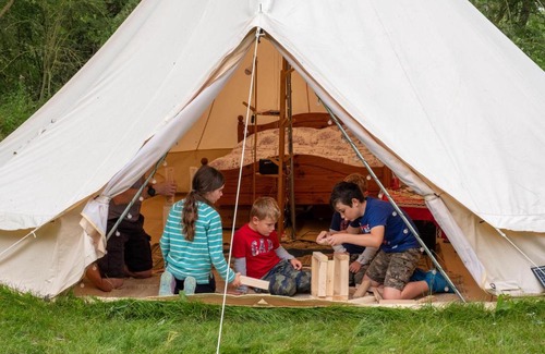 Clare Autre | The Meadows Bell Tents