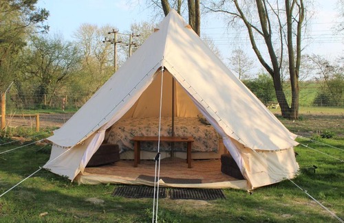 Clare Autre | The Meadows Bell Tents