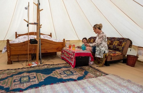 Clare Autre | The Meadows Bell Tents