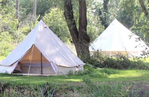 Clare Autre | The Meadows Bell Tents