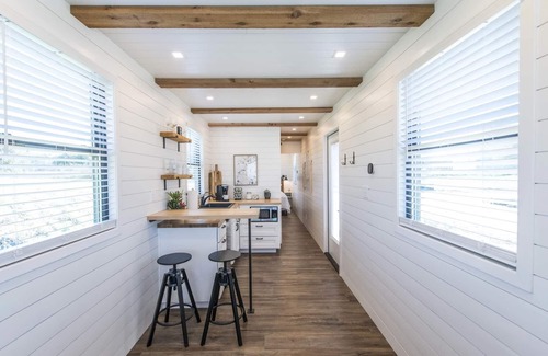 Waco Maison | The Meadows Container Home in Country Setting