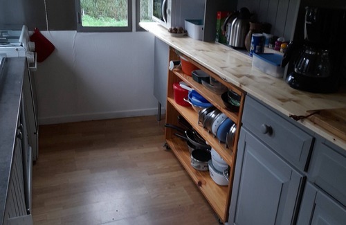 Fepin Chalet De Ski | The Meuse is at the end of the garden