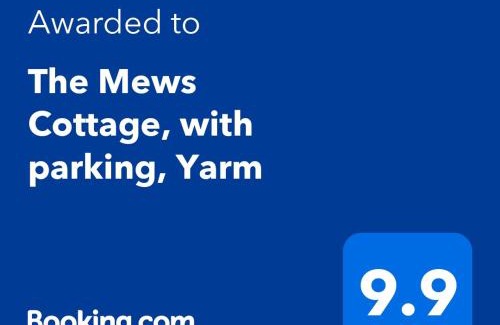 Yarm Appartement | The Mews Cottage, with parking, Yarm