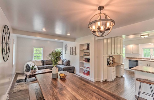 Millersburg Maison | The Millersburg Mountain House Getaway w/ Gazebo!