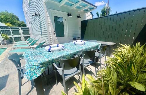 Bywater Maison | The Moon Quonset Hut Vacation Rental Heated & Chilled Pool