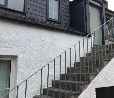 Innerleithen Appartement | THE MORNINGSIDE APARTMENT Charming stylish apartment in the centre of Innerleithen