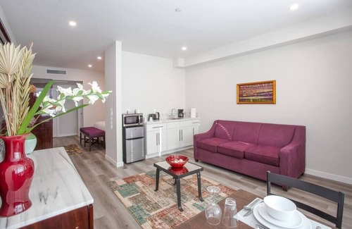 Bankers Hill Appartement | The Most Beautiful Bay View from 1 Bedroom Apt