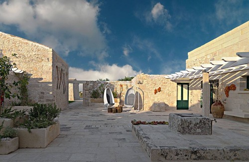 Martano Maison | L'ancienne Masseria la plus spectaculaire du sud de l'Italie
