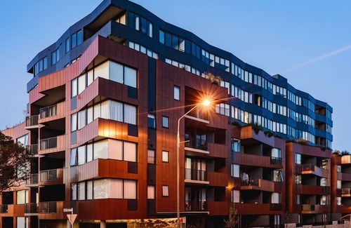 Newcastle Appartement | The Muse - 1 bedroom Newcastle CBD apartment