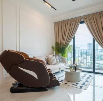 Kampung Pantai Dalam Appartement | The Natural Nook Cubic Botanical Massage Chair