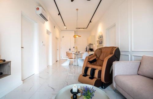 Kampung Pantai Dalam Appartement | The Natural Nook Cubic Botanical Massage Chair