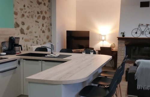Arcizac-ez-Angles Appartement | Le refuge de Néo à 4km de Lourdes au pied des Pyrénées. Idéal pour les familles.