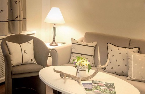 Gries im Sellrain Lit Et Petit-Déjeuner | "Le Nid" 1 sommeil + 1 salon-chambre à coucher - Landhaus Notburga