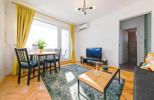 Cluj-Napoca Appartement | The Nest 1 - Spectacular View Over The City