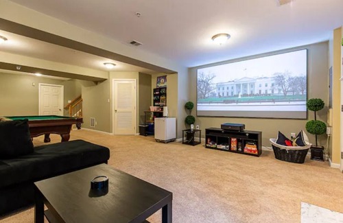 Germantown Maison | The Nest at Harmony Woods: Lux DC getaway + office