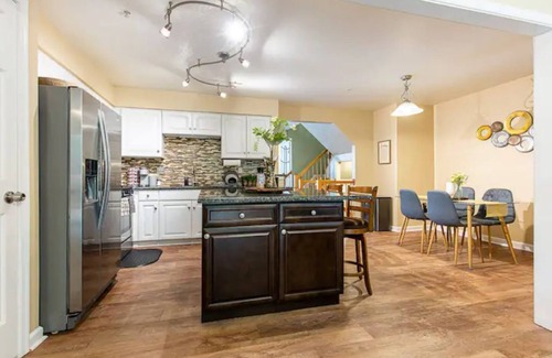 Germantown Maison | The Nest at Harmony Woods: Lux DC getaway + office
