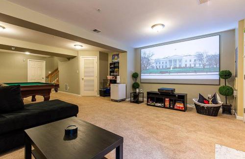 Germantown Maison | The Nest at Harmony Woods: Lux DC getaway + office