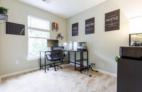 Germantown Maison | The Nest at Harmony Woods: Lux DC getaway + office