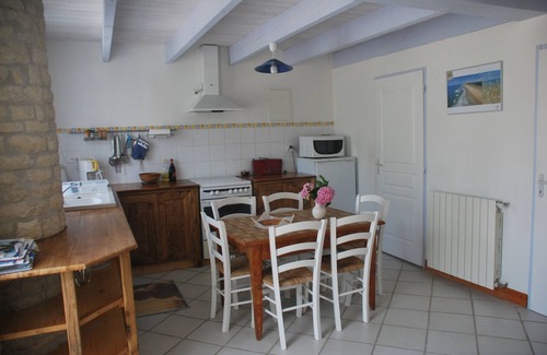 Surgeres Maison | Le Nid pour 3 personnes aux Gîtes Les Grandes Chaumes