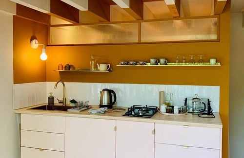 Bussieres (Yonne) Appartement | The Nest - mini-gîte with a wonderful view