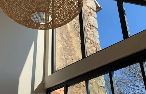 Bussieres (Yonne) Appartement | The Nest - mini-gîte with a wonderful view