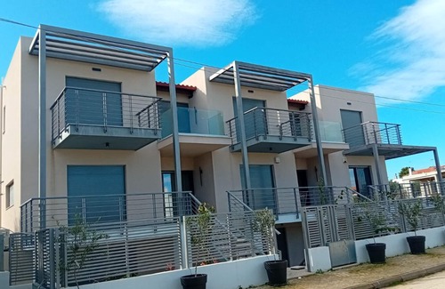Corinthia Region Appartement | The nest of Louka's luxurius villas in Melissi village near to Xylokastro.