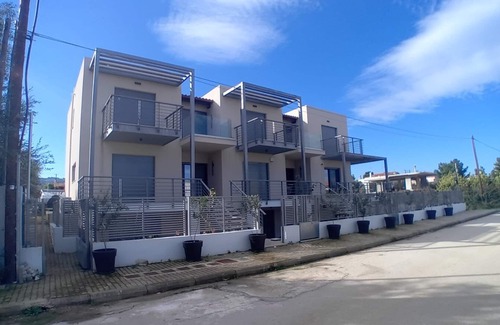 Corinthia Region Appartement | The nest of Louka's luxurius villas in Melissi village near to Xylokastro.