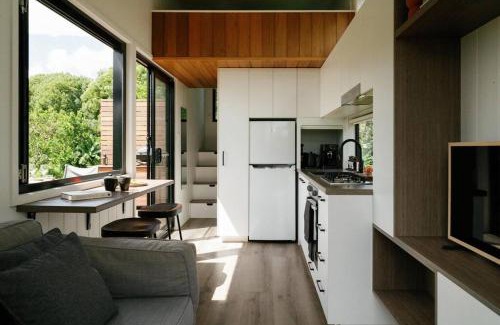 Clunes Maison | The Nest, Tiny House With a View. Byron Hinterland