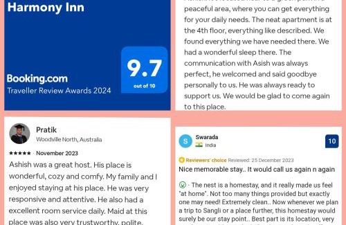 Sangli Appartement | The Nest - Traveller's Delight