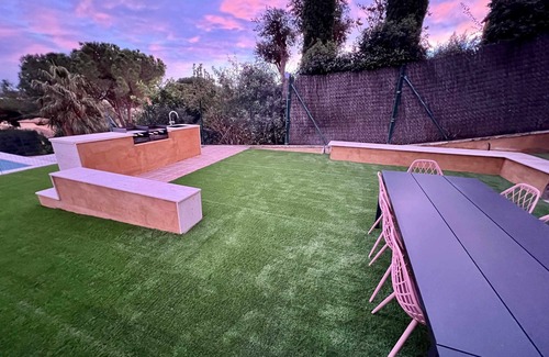 Calonge Maison | La nouvelle maison Mas Cabañas avec piscine et barbecue