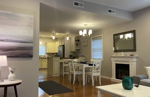 Lewisburg Maison | The New Oasis - Modern townhouse within walking distance to downtown Lewisburg