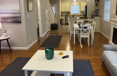 Lewisburg Maison | The New Oasis - Modern townhouse within walking distance to downtown Lewisburg