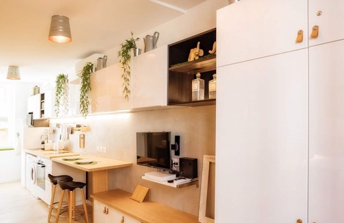 Quartier Chorier-Berriat Appartement | Le Nicolas - Climatisé, Gare, Ecole de Commerce, Centre Ville - Récemment rénové