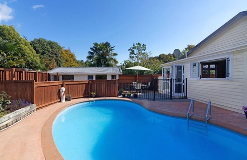 Nelson Maison | The Nile Street Bungalow - Character Home with a Pool in Central Location