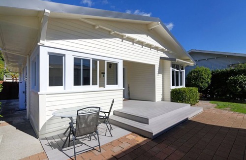 Nelson Maison | The Nile Street Bungalow - Character Home with a Pool in Central Location