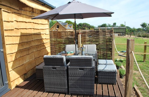 Otterford Chalet De Ski | The Oak Escape dans les Blackdown Hills près de Taunton