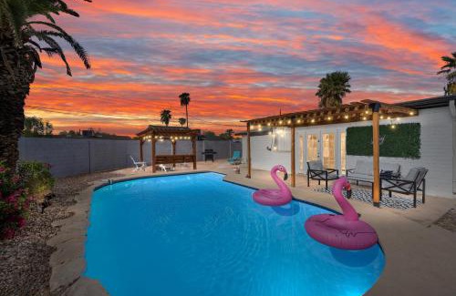 Tempe Maison | The Oasis in Tempe with Heated Pool and Arcade