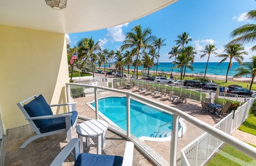 Deerfield Beach Copropriété | The Ocean Club à Deerfield Beach