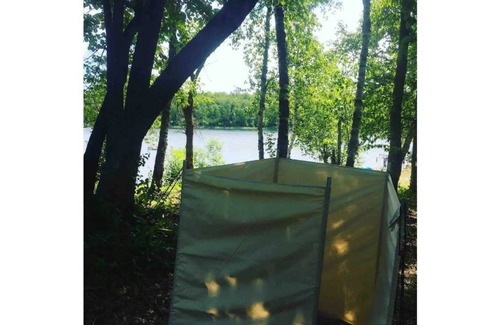 Bagley Maison | The Off Grid Oasis Tent #3