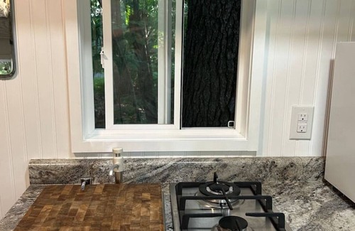Pine City Maison | “The Office” tiny home at the Wooded Retreat