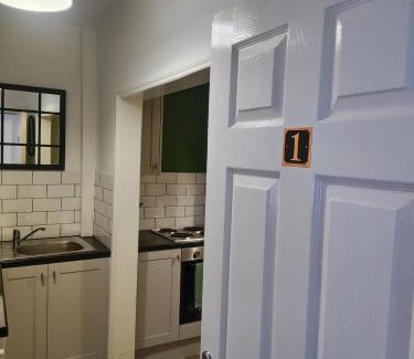 Chorley Appartement | The Old Bike Cabin Flat 1