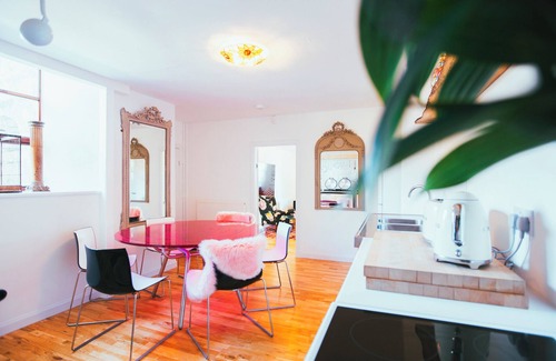 Halistra Maison | The Old Church. Three bedroom property with sea views and luxurious interiors.