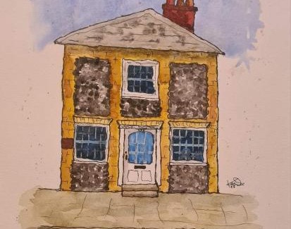 Harleston Maison | The Old Flint Bank Cottage