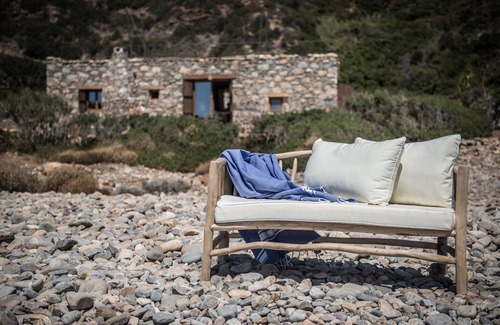 Livadia Maison | The Old Beach House - Front de mer avec piscine chauffée