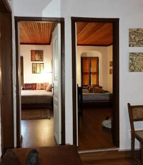 Aegae Cabine | The old olive mill house