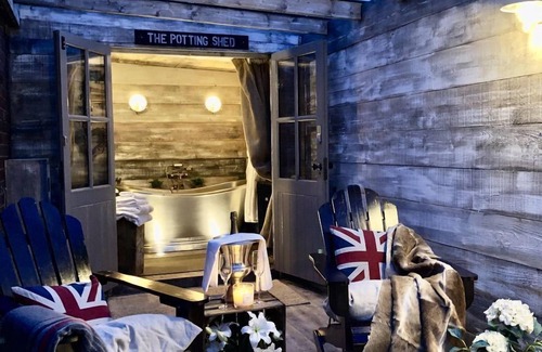 Nantwich Appartement | Le gagnant des maisons de luxe et des maisons de luxe Meilleur endroit pour séjourner à Cheshire 2016 '