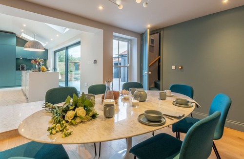Wells-next-the-Sea Maison | A l’origine, deux cottages, l’ancien bureau de poste a été entièrement rénové en 2018.