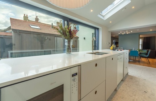 Wells-next-the-Sea Maison | A l’origine, deux cottages, l’ancien bureau de poste a été entièrement rénové en 2018.